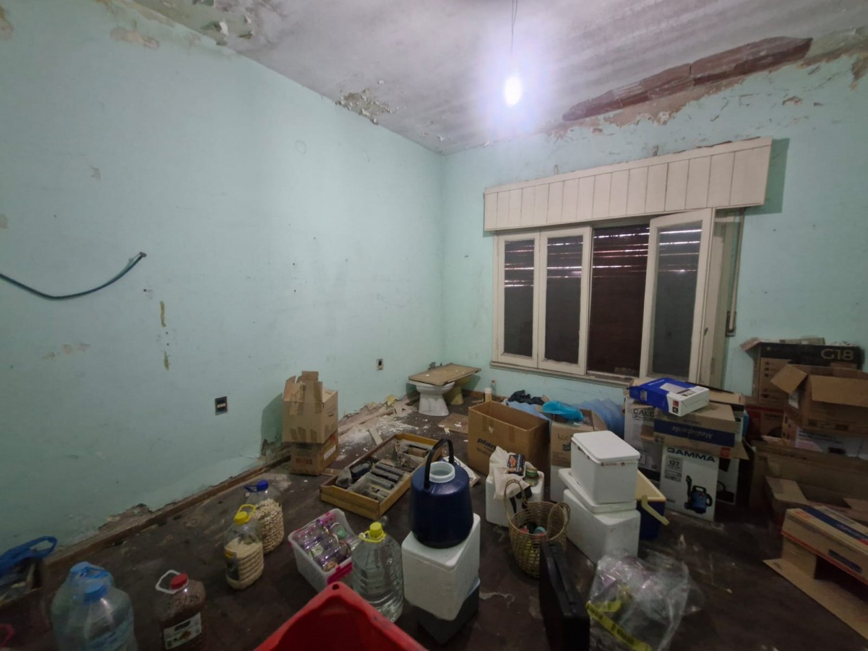 LOTE DE 376 M2 EN VENTA CON DOS VIVIENDAS CONSTRUIDAS